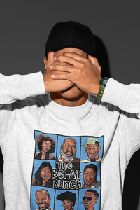 "Bel-Air Bunch" Unisex T-Shirt or Sweatshirt