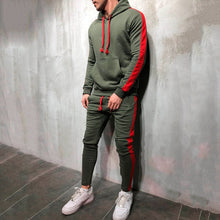 Load image into Gallery viewer, Men&#39;s 2 Piece Tracksuit Set