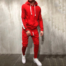 Load image into Gallery viewer, Men&#39;s 2 Piece Tracksuit Set