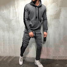 Load image into Gallery viewer, Men&#39;s 2 Piece Tracksuit Set